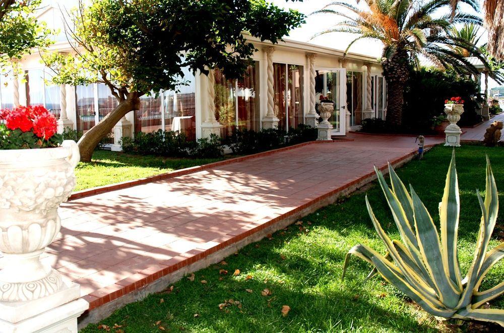 Th Cinisi - Florio Park Hotel Extérieur photo