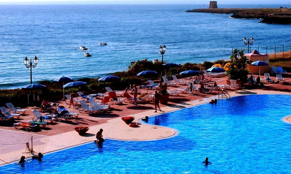 Th Cinisi - Florio Park Hotel Extérieur photo