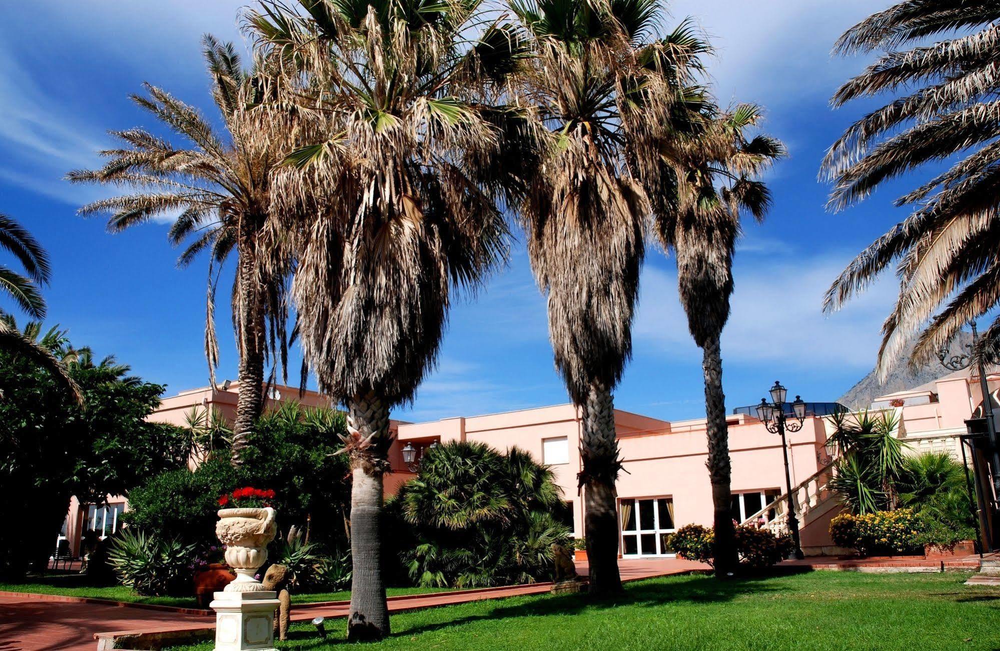 Th Cinisi - Florio Park Hotel Extérieur photo