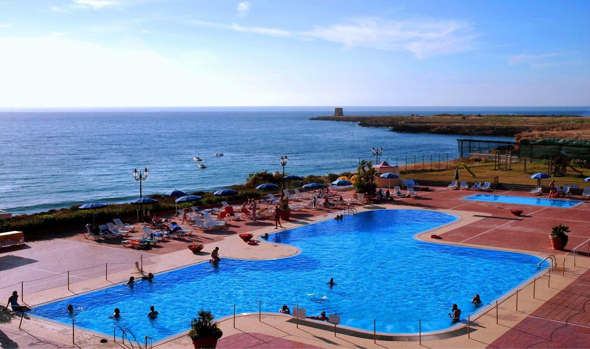 Th Cinisi - Florio Park Hotel Extérieur photo